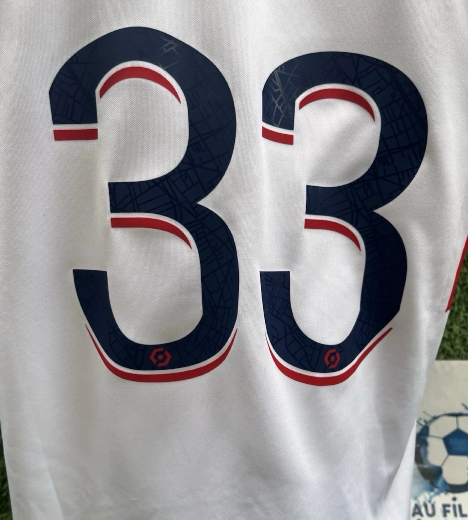 Maillot Zair Emery PSG – photo 3